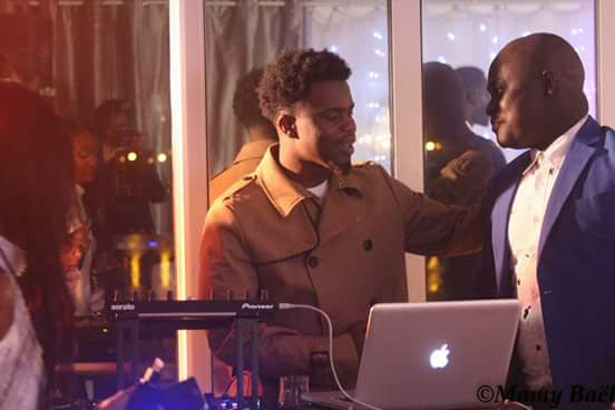 Doums Aliou Ba au gala Bi Events Entertainment