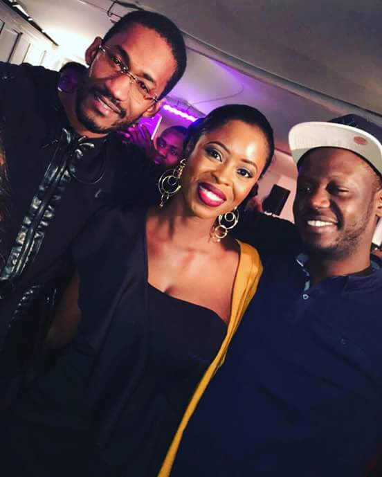 Invités d'honneur au gala Bi Events Entertainment