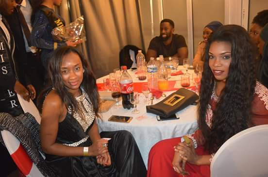 Invités d'honneur au gala Bi Events Entertainment