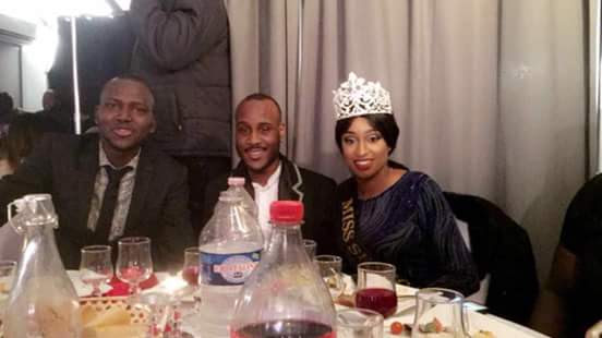 Miss Sénégal France au gala Bi Events Entertainment